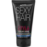 SexyHair Curling Creme define rizos con control suave.