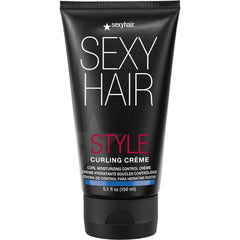 SexyHair Curling Creme define rizos con control suave.