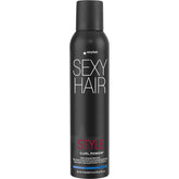 SexyHair Curl Power Mousse: aplicación suave para rizos con control ligero.