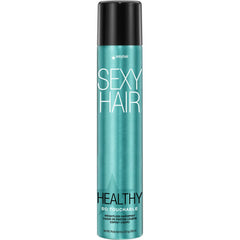 SexyHair Healthy So Touchable Hairspray – botella: spray ligero para cabello suave y brillante.
