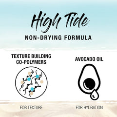 SexyHair High Tide: mantiene el brillo natural sin apelmazar.