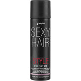 SexyHair Style Protect Me protege contra calor de herramientas hasta 450°F para estilo duradero.