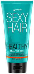 SexyHair Seal the Deal loción en botella, puntas más suaves y reparadas