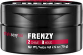 SexyHair Style Frenzy matte paste jar front view for bulk and texture