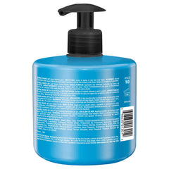 SexyHair Style Hard Up gloss finish locks in shine without stiffness.