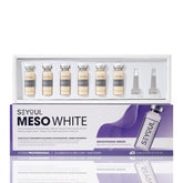 SEYOUL Meso Blanco suero ampollas botellas vista general, beneficio de hidratación suave