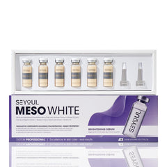 SEYOUL Meso Blanco suero ampollas botellas vista general, beneficio de hidratación suave