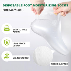 SFOPORD cubiertas para pies con correas ajustables, ajuste cómodo y seguro.