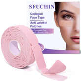 Sfuchin parches de colageno antiarrugas para uso nocturno suavizan líneas