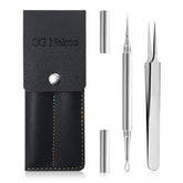 SG Nekoo double-ended needle with circle loop for precise blemish extraction.