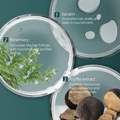 SH-RD crema proteína mini, nutre desde la raíz.