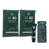 SH-RD Nutra-Therapy champú en botella de 15 ml, limpieza suave para uso diario.