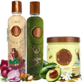 SHAEIO RitualBotanico Onion Shampoo SOS bottle for refreshed, healthier-looking hair.