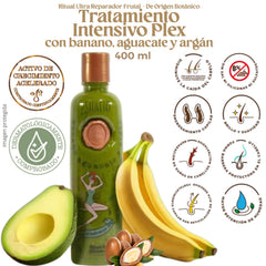 SHAEIO RitualBotanico pheromone detangler bottle for smoother combing.