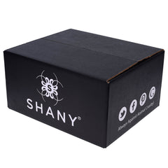 SHANY wig head with bottom clamp hole secures on standard wig clips