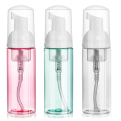 ShanySheny pink travel foam pump bottle with compact 60ml capacity for travel use.