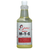 Shapley's Original M-T-G bottle front view for skin and hair care.