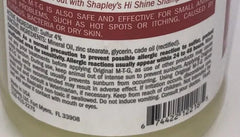 Shapley's Original M-T-G detangling on mane and tail.