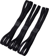 Shappy cintas para cabello dobles frente, mantienen el pelo fuera del rostro con comodidad.