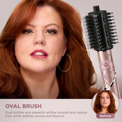 Shark FlexStyle HD432RS volume-smoothing-styler delivers lift and sleek finish.