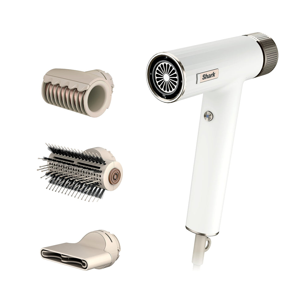 Shark SpeedStyle hair dryer with compact design for fast drying at home