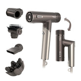 Shark SpeedStyle Pro Flex hair dryer with high-velocity airflow for rapid styling