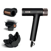 Shark SpeedStyle Pro front view showing powerful dryer for salon-quality curls at home.