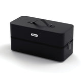 Shark XHD400SAC storage case exterior vegan leather protects the FlexStyle on the go