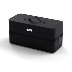 Shark XHD400SAC storage case exterior vegan leather protects the FlexStyle on the go
