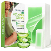 Sharmiz wax strips kit full body for smooth at-home results