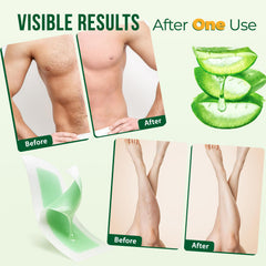Sharmiz underarms and bikini strips for quick at-home touch-ups