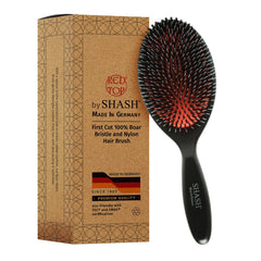 SHASH large bristle brush closeup for gentle detangling