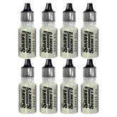 Shave Secret pack 8 bottle for a smooth shave and skin protection