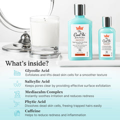 Shaveworks Cool Fix packaging with emphasis on gentle, dermatologist-tested formula