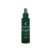 SHAZ & KIKS anti-dry shampoo mist bottle for quick scalp refresh and root lift.
