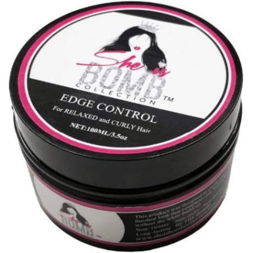 she is bomb collection: control de borde secado rápido para un acabado definido