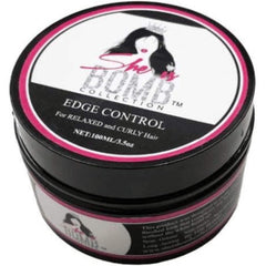 she is bomb collection: control de borde secado rápido para un acabado definido