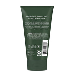 Pour spout shot of SheaMoisture beard detangler highlighting easy application