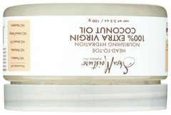 Cuida el cabello con suavidad y brillo gracias al aceite de coco virgen.