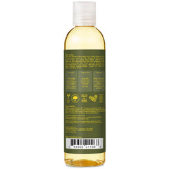 SheaMoisture aceite corporal para masaje, deja la piel suave y flexible.