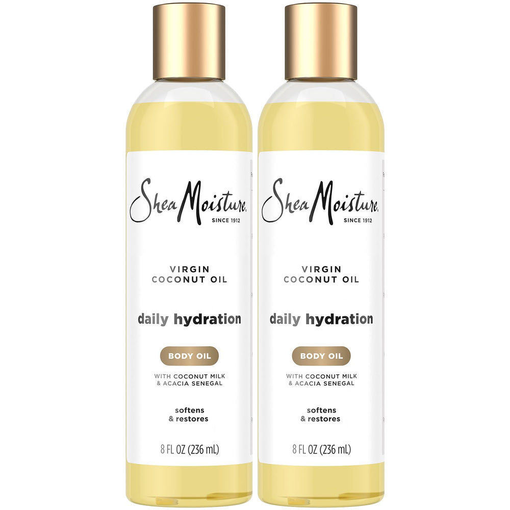 SheaMoisture Aceite Corporal Nuevo Empaque: hidratación rápida y ligera para piel suave.