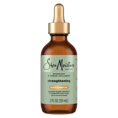 SheaMoisture Aceite Fortalecedor para cabello y cuero cabelludo, con hidratación.