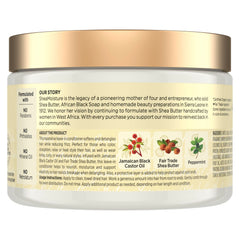 SheaMoisture Acondicionador sin enjuague, textura cremosa, para suavizar y nutrir.