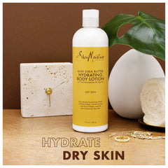 SheaMoisture: aplicación en piel humedecida facilita absorción y confort.