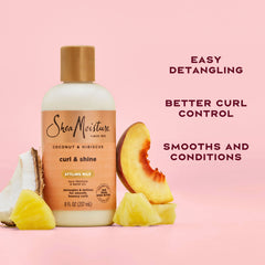Aroma suave a coco hibisco de SheaMoisture para cuidado diario