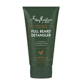 Sheamoisture beard detangler bottle eases knots for smoother grooming.