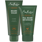 SheaMoisture beard wash bottle for a refreshed beard
