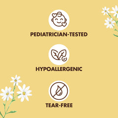 SheaMoisture Baby Acondicionador, desenredo suave de rizos en cabello húmedo.
