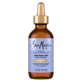 SheaMoisture Biotina y Multi-Péptidos, vertido del aceite para hidratación intensiva.