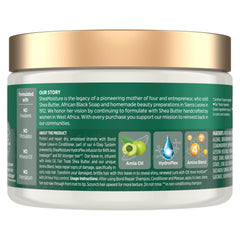 SheaMoisture Bond Repair Leave-In: etiqueta detallada y claves para reparar enlaces capilares.